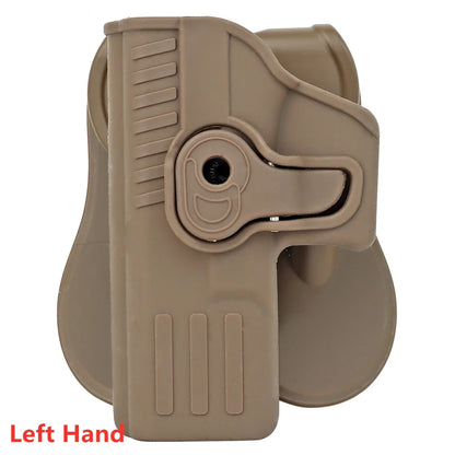 Left/Right Hand G series Holster Case Gun Holster for G17 19 22 26 31 Pistol Holsters Airsoft Hunting Case