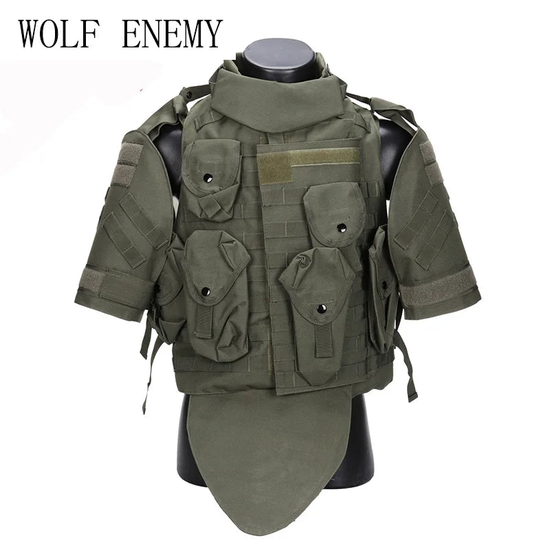 Interceptor OTV Training Vest CS Multifunction Vest Tactical Hunting Camouflage Super Protective Vest Combat Tactical Vest