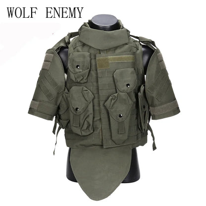 Interceptor OTV Training Vest CS Multifunction Vest Tactical Hunting Camouflage Super Protective Vest Combat Tactical Vest