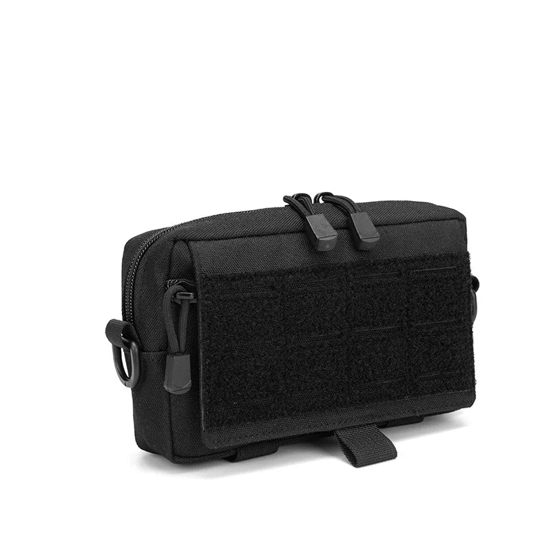 Tactical MOLLE Waist Pack - EDC Utility Pouch for Outdoor Sports & Medical Gear Storage