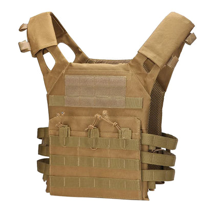 Tactical JPC Vest Adjustable Outdoor Body Armor Lightweight Molle Plate Carrier Hunting Combat Vests CS WarGame Jungle Equipment