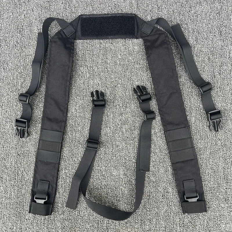 Tactical D3CRM Chest Rig H-Harness Kit MK3 MK4 Chest Rig Shoulder Strap Multicam Airsoft Vest Chest Strap Accessories
