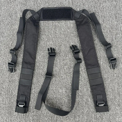 Tactical D3CRM Chest Rig H-Harness Kit MK3 MK4 Chest Rig Shoulder Strap Multicam Airsoft Vest Chest Strap Accessories