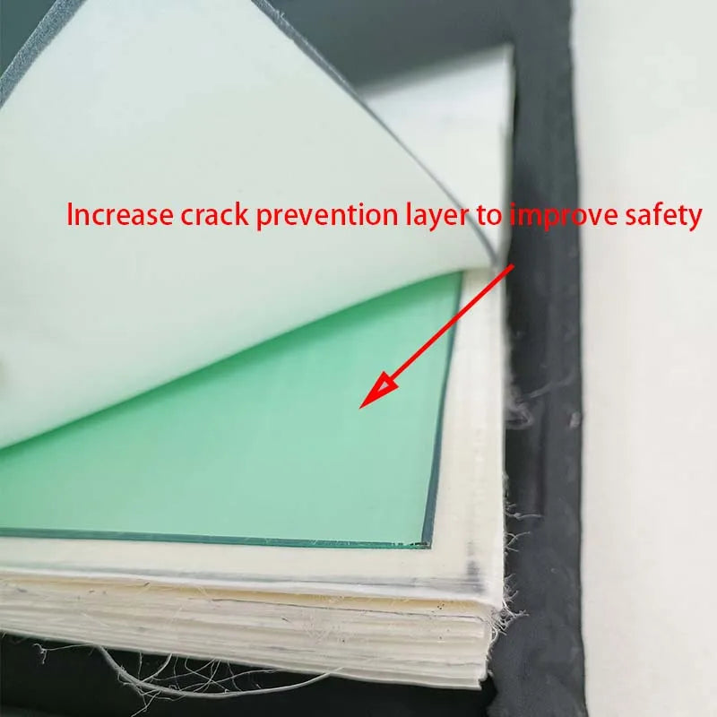 3A Soft 10x12 inch 0.5kg Fitness Board, Can Prevent 44/9mm Used for Weight-Bearing Fitness equipment