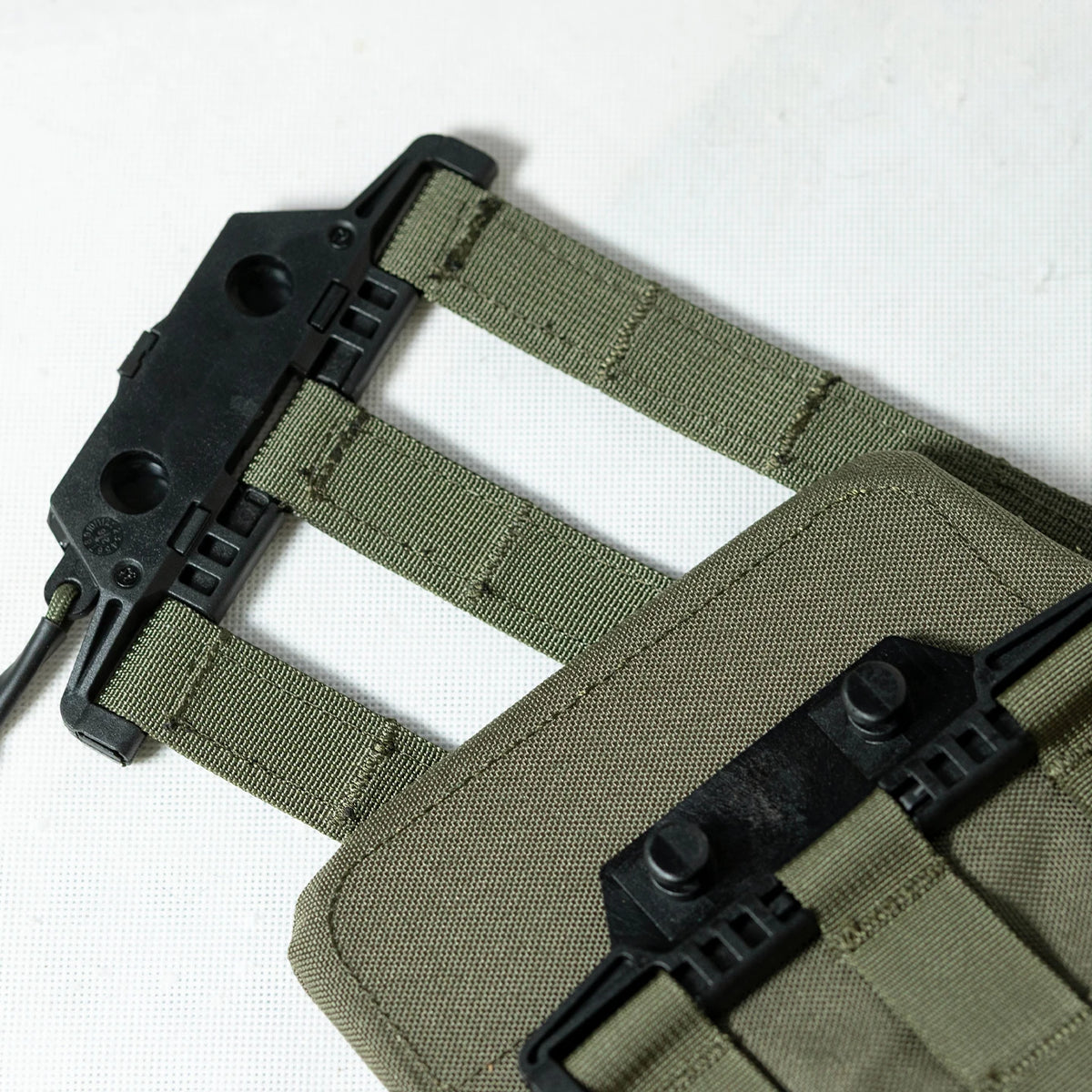 Pro IR-Resistant Fireproof Tactical Vest - 1000D Nylon Hard/Soft Panel Carrier System with Quick Release | Outdoor Security Survival Gear