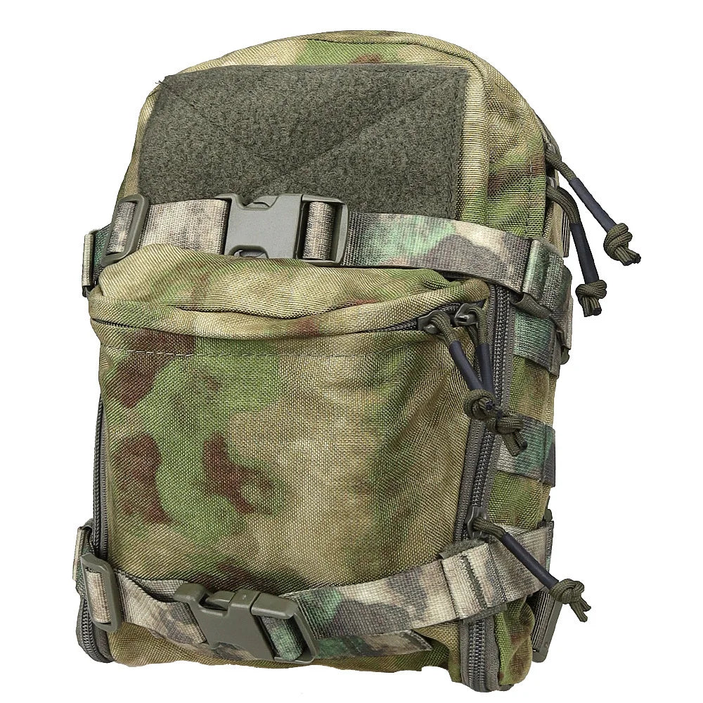 Tactical Minimap Hydration Pack Water Backpack Assault Molle GP Pouch Storage Mini Bag For CPC AVS K19 K-ZERO JPC FCPC Plate