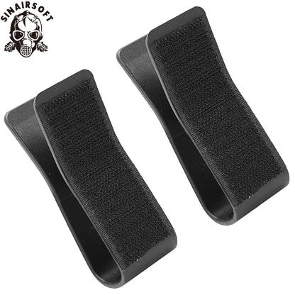 Tactical Single Nylon With Hook&Loop 9mm Hunting Airsoft Magazine Pouch Mag Insert Pistol .45 45ACP Pistol Magazine Equipment