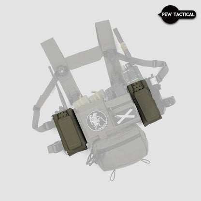 PEW TACTICAL The Thing 1 MK3 MK4 D3CRM Chest Rig Upgrade Accessories Airsoft
