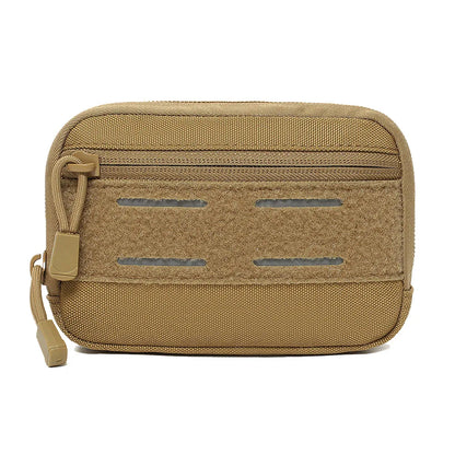Tactical Small Molle Pouch Admin Pouch Belt Waist Bag Compact EDC Utility Gadget Gear Pouches for Hunting Camping Hiking Bag