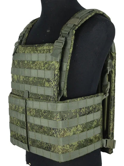 Russian 6B46 Tactical Vest EMR Chest Rig With EVA Plate + AK Sub Magazine Pouch Accessories Outdoor Combat Equiment