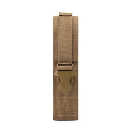 MOLLE Flashlight Holder Pouch Waist EDC Carrier for V1C0 MP5 Torches Multi Tool Storage Outdoor Camping Hiking Accessories