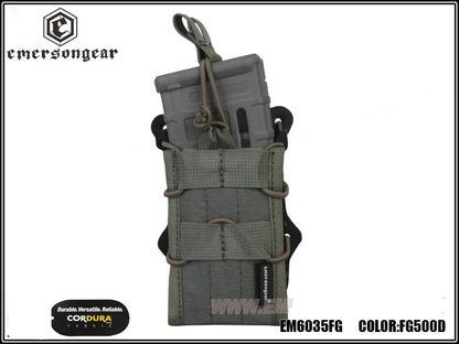 NEW EMERSONGear Double Modular Rifle Magazine Pouch Airsoft Hunting Utility MOLLE MAG Digital Desert Double Modular Pouches
