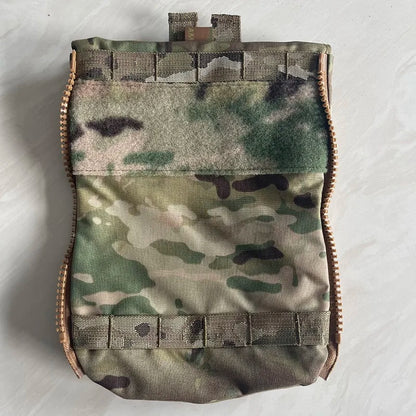 Vest Back Plate Water Bag, Outdoor Sports, FCPC V5, Zipper Bag