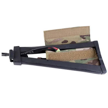 Outdoor Tactical Ak Triangle Storage Rear Support Battery Bag Triangle Support Storage Rear Support Battery Pack