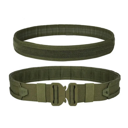 Tactical Vest Tactical Combat Duty Utility Belt Tactical Waist Bag 8 in 1 ATFG MOX Camouflage Molle Combat Belt With Pouches