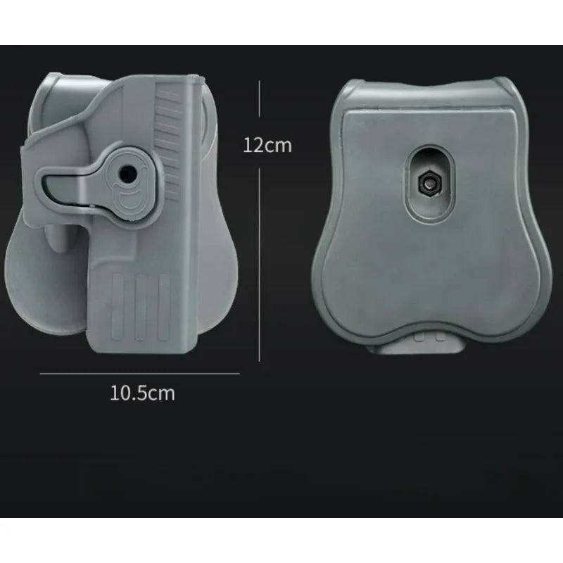 Right-Handed Tactical Gun Holster for STI 2011 Hi-Capa Series   Colt 1911 Airsoft Hunting Pistol Case