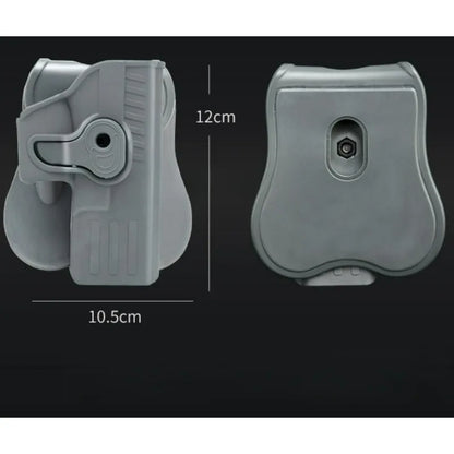 Right-Handed Tactical Gun Holster for STI 2011 Hi-Capa Series   Colt 1911 Airsoft Hunting Pistol Case