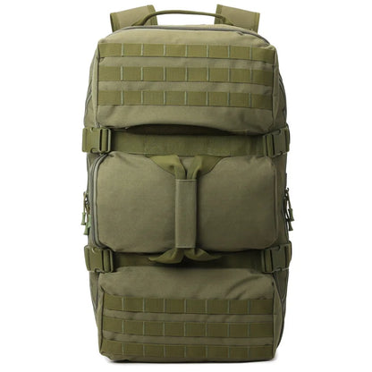 Travel Backpack Tactical Militari Bag Waterproof Hiking Rucksack Outdoor Nylon Shoulder Package for Camping Climbing Molle