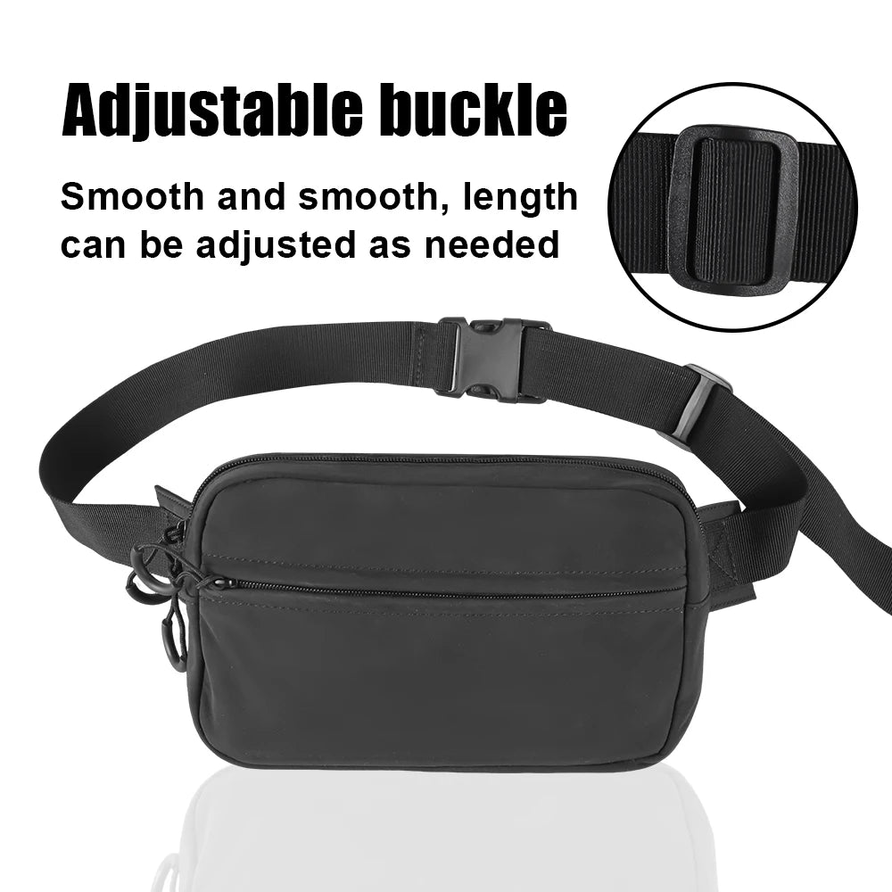 Gun Bag Concealed Carry Waist Bag Tactical Fanny Pack With Holster Pistol Pouch Crossbody EDC Handgun Bag For Hunting Hiking