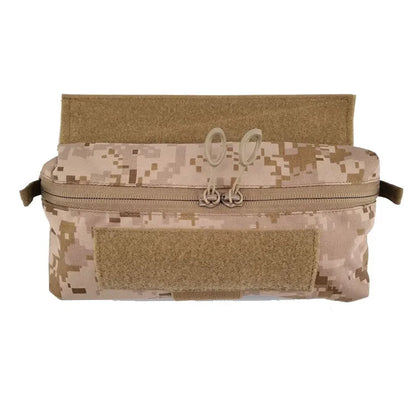 Tactical Dangler Drop Pouch Mini Abdominal Dump Drop Pouch Fanny Pack JPC CPC LBT D3CR MK3 MK4 Vest Plate Carrier Storage Bag
