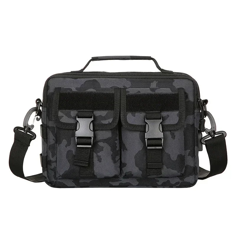 Multi-functional Outdoor Tactical Backpack Fanny USB Charging Messenger Bag One Shoulder Bag Camping Crossbody Bag Wholesale