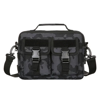 Multi-functional Outdoor Tactical Backpack Fanny USB Charging Messenger Bag One Shoulder Bag Camping Crossbody Bag Wholesale