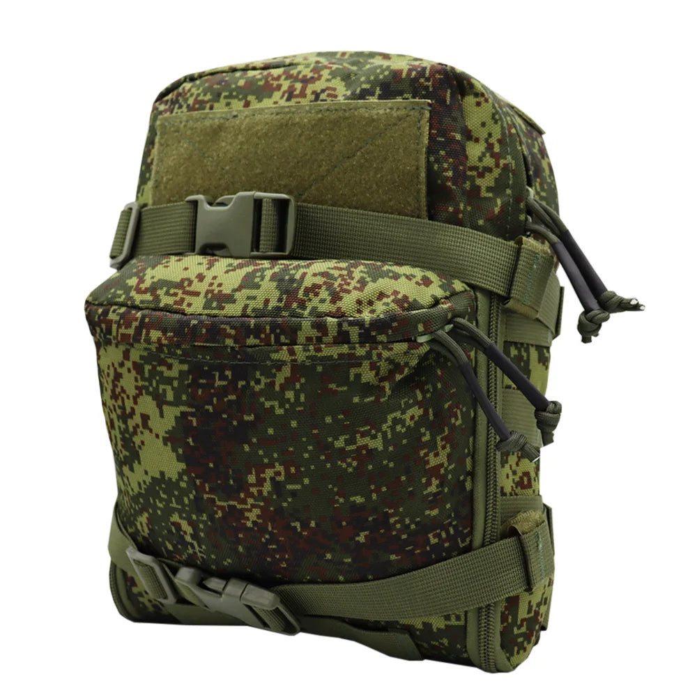 Fwoyonze Tactical Mini Hydration Bag Water Backpack Assault Pack Outdoor Bladder Carrier Molle Pouch For Hunting Airsoft Vest