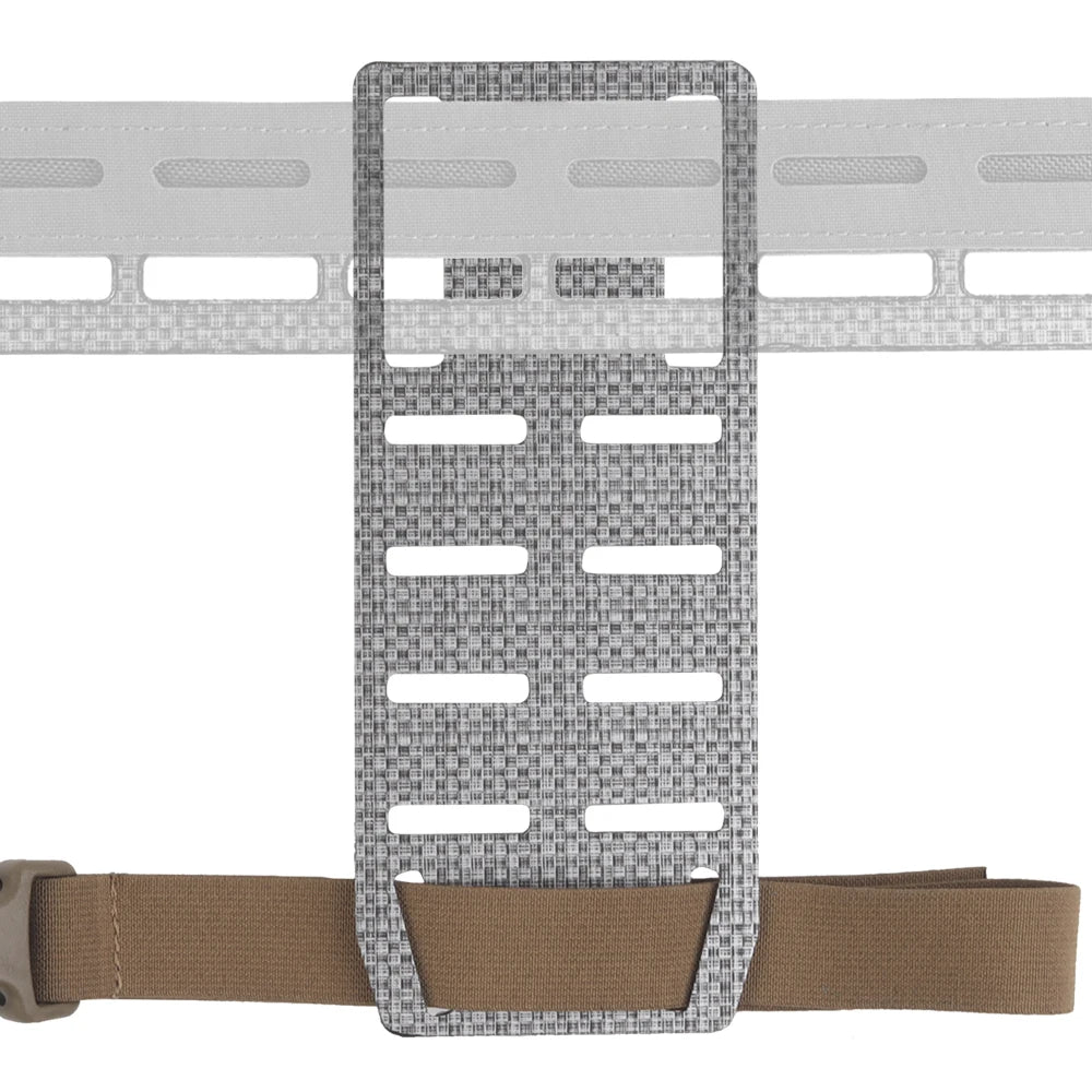 Tactical WG Single Mag Pouch Mid-Ride Reload Adapter For Outdoor Belt Accessories Hunting Gear