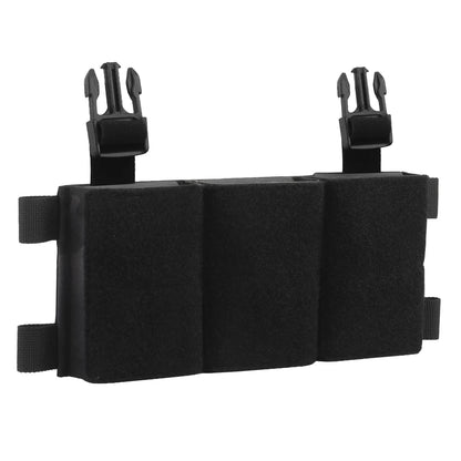 Tactical Triple 556/762 Magazine Pouch Dual Placard SR AR SCAR G3 AK M4 Mag Bag LV119 HSP Vest Plate Carrier Airsoft Accessories