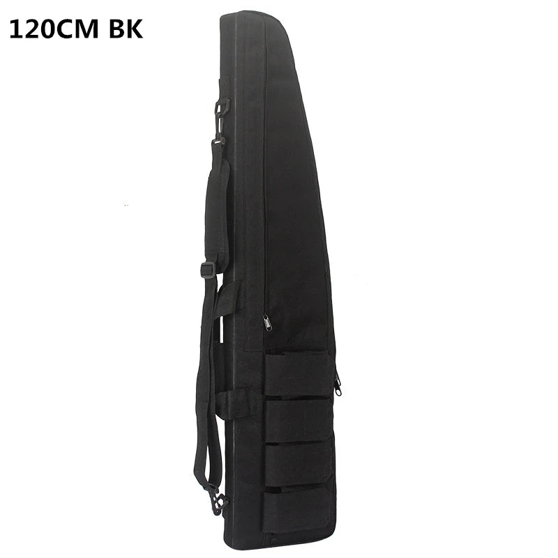 Tactical 70/95/120cm Rifle Bag Gun Case AR15 AK47 Sniper Rifle Scope Airsoft Shotgun Shoulder Bag Shooting Hunting Gear Backpack