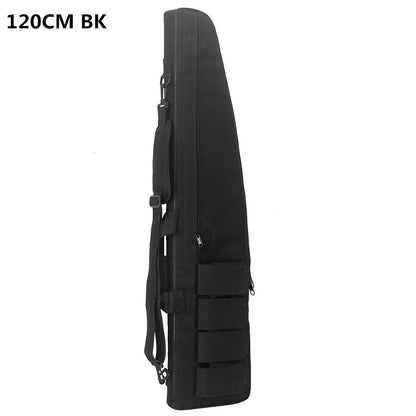 Tactical 70/95/120cm Rifle Bag Gun Case AR15 AK47 Sniper Rifle Scope Airsoft Shotgun Shoulder Bag Shooting Hunting Gear Backpack