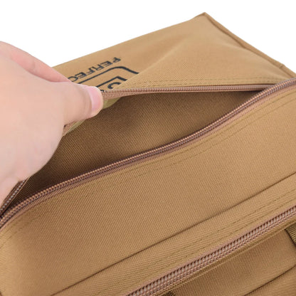 Tactical Hunting Pistol Portable Storage Dual Gun Bag Case Durable Waterproof Tool Bags With 600D Nylon And Soft Padding