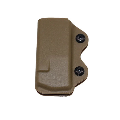 IWB/OWB Kydex Magazine Pouch Case for G17 19 26/23/27/31/32/33 M9 92F G2C Single Mag Pouch Holster accessories