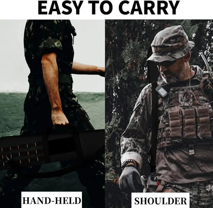 Soft Gun Case for Rifle Bag 130cm Molle Shotgun Sling Backpack Hunting Rifle Cover Long Equipment Transport Case Airsoft Bag