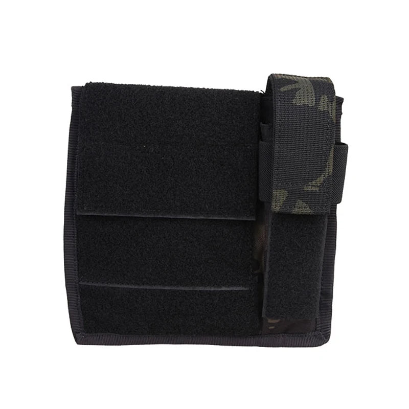 Emersongear Admin Light Map Pouch Storage Purposed Bag Pack Panel Molle Loop Hook Hiking Hunting Outdoor Nylon EM9022