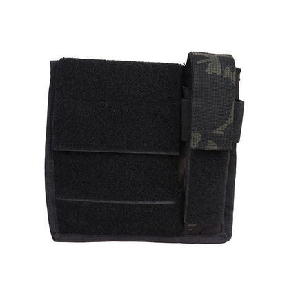 Emersongear Admin Light Map Pouch Storage Purposed Bag Pack Panel Molle Loop Hook Hiking Hunting Outdoor Nylon EM9022