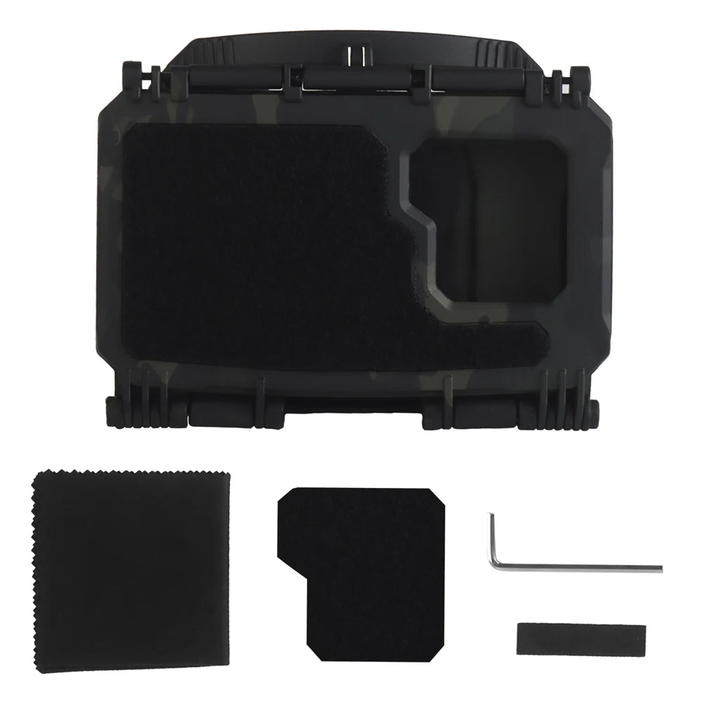 #AR15 2th Gen Tactical Phone Case Universal Phone MOLLE Holder Pouch Map Navigation Airsoft Hunting Vest Plate Carrier Accessory