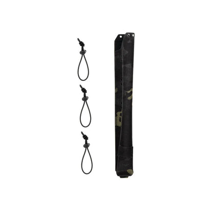 Spiritus Systems Style Strip Single C4 Slap Charge Pouch Tactical MOLLE Quick Release Breaching Tool Pouch C4 Strip Bag
