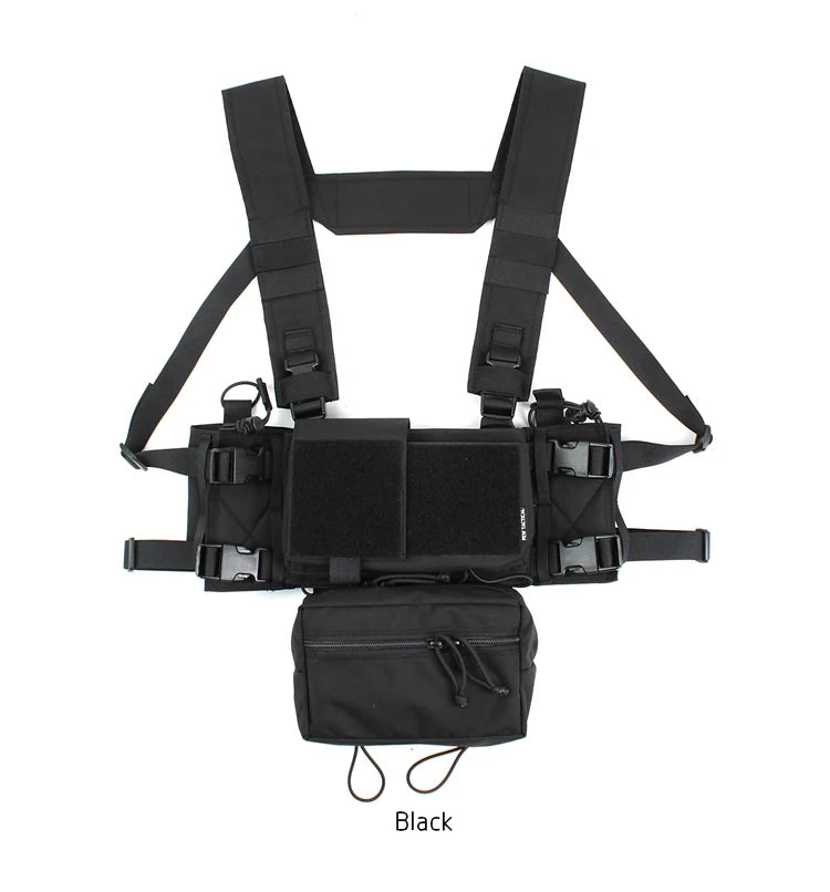PEW TACTICAL MK3 MK4 Paintball Chest Rig System D3 500D Original Matte Fabric airsoft vest hunting tactical vest CR01