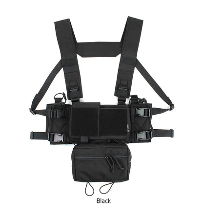 PEW TACTICAL MK3 MK4 Paintball Chest Rig System D3 500D Original Matte Fabric airsoft vest hunting tactical vest CR01