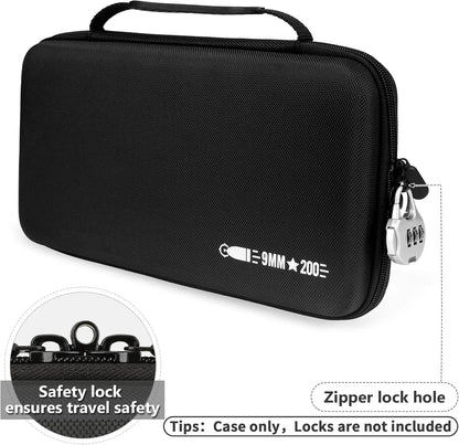9mm .22LR .223/5.56mm Ammo Pouch Large Capacity Handbag for Ammunition Storage Box Hunting Cartridge Bag Bullet Case Organizer