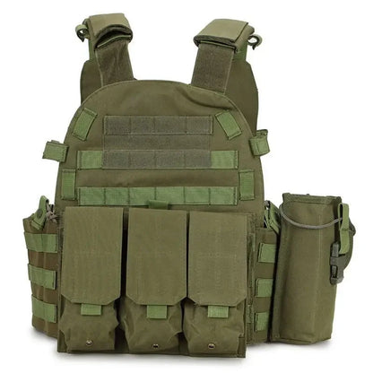 Children Bulletproof Vest Level III Camouflage Tactical Body Armor Breathable Multi Functional 6094 Vest Stab Proof