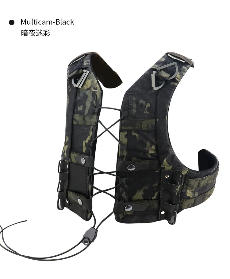 Precision AVS Mbav Harness H-frame Tactical Vest