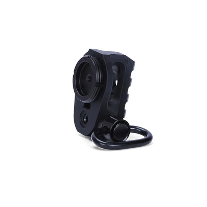 AR15 Core to guide Rail adapter 20mm guide rdouble Hole Folding Adapter metal modified Parts Rifle Accessories Air gun Hunting