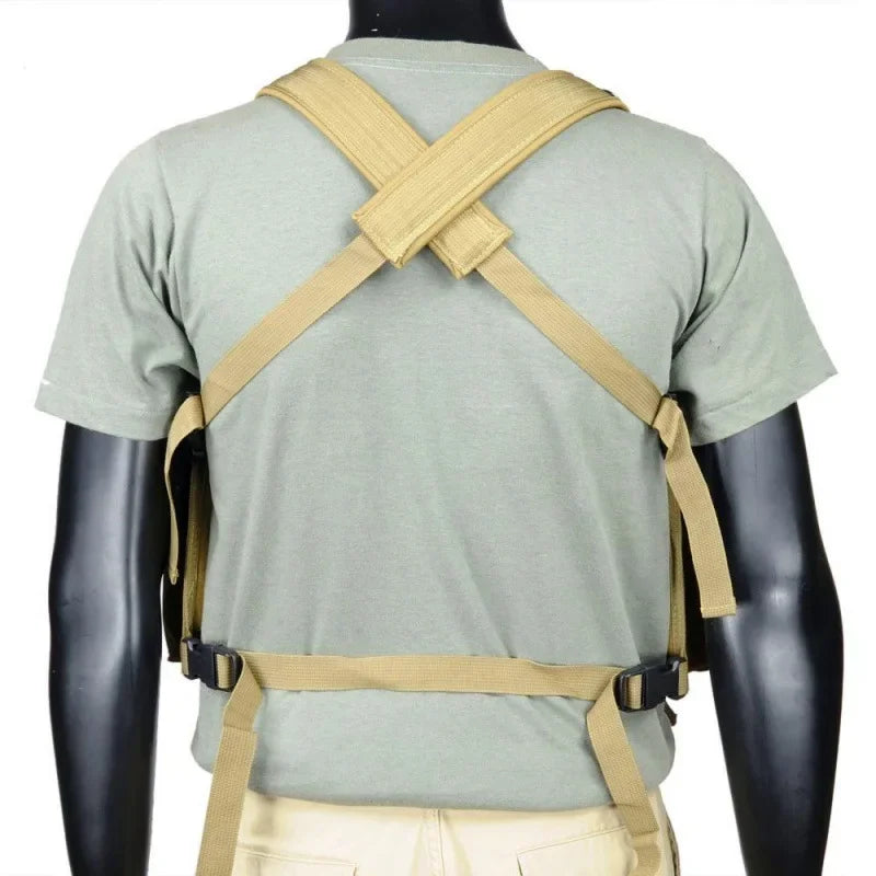 AK Chest Rig Vest AK 47 Magazine Pouch Airsoft Paintball Equipment Outdoor Sports Training Hunting Plate Carrier Vests