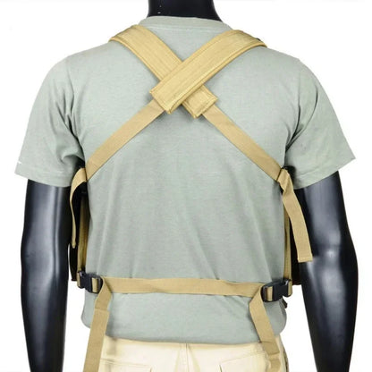 AK Chest Rig Vest AK 47 Magazine Pouch Airsoft Paintball Equipment Outdoor Sports Training Hunting Plate Carrier Vests