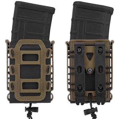 Tactical Magazine Pouch Molle for Ar15 M4 5.56 7.62 Fast Mag Pouch Rifle Pistol Magazine Holder Gun Hunting Airsoft Accessories
