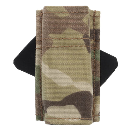 Tactical 9MM Single Magazine Pouch for GLM9 P226 HK USP Pistols Multi-Angle FAST Single Mag Pouch Belt Mag Holder
