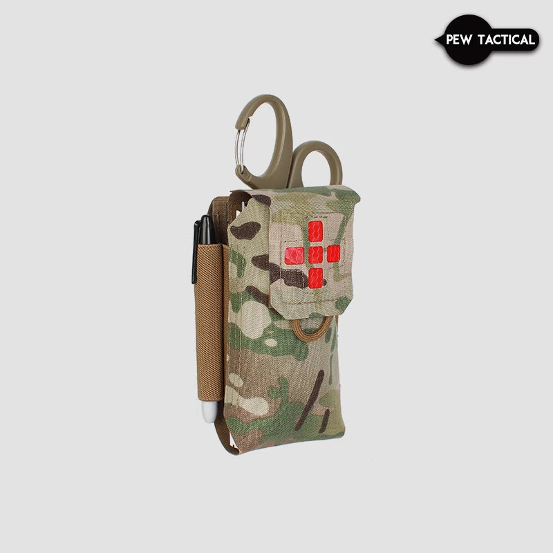 PEW TACTICAL “Red Sparrow” Medical Pouch MOLLE Airsoft PH70