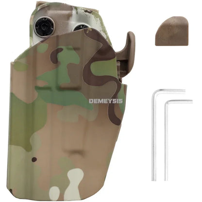 Tactical Right Left Gun Holster Shooting Hunting Airsoft Pistols Holder for G17 20 21 22 31 37 SIG P225 TAURUS PT840 PT845
